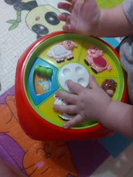 Игровой центр - Мультикуб (свет, озвуч. укр. яз.) Kiddieland (056887) фото от покупателей 2