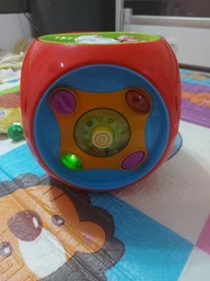 Игровой центр - Мультикуб (свет, озвуч. укр. яз.) Kiddieland (056887) фото от покупателей 1