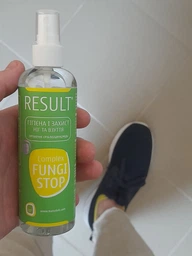 Органическое средство от запаха ног, обуви и грибка на ногах RESULT FungiStop (150мл) фото от покупателей 2