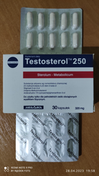 Отзывы о Стимулятор тестостерона Megabol Testosterol, 30 капсул | ROZETKA