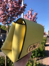 Сумка жіноча Guess Uptown Chic Mini 563 Жовта (H2000029597893) фото від покупців 2