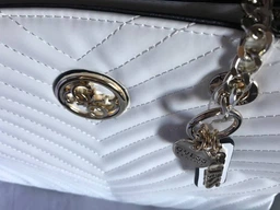 Сумка жіноча Guess Blackely Satchel Status 11 Червона (H2000029674198) фото від покупців 3