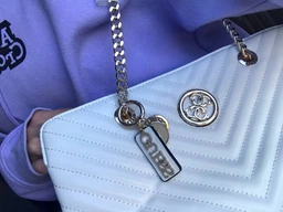 Сумка жіноча Guess Blackely Satchel Status 11 Червона (H2000029674198) фото від покупців 1