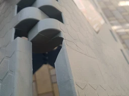 Стіл складаний Stark 50 см Сіро-синій (530050010) фото від покупців 5