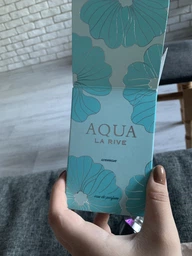 Парфумована вода для жінок La Rive Aqua Woman 100 ml фото від покупців 1