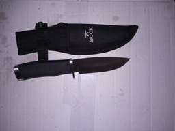 Охотничий туристический нож BK 7 22 см c Чехлом (BK000Х0022-2) фото от покупателей 1