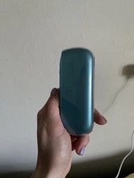 Силиконовый чехол для IQOS 3 / 3 Duo / Originals Прозрачный Серый (10922)