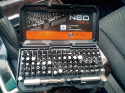 Набор насадок NEO Tools с держателем 99 шт (06-104)