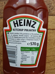 Кетчуп Heinz Томатный пикантный 570 г (8715700420363) фото от покупателей 1