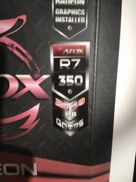 Відеокарта Radeon R7 350 2Gb Afox (AFR7350-2048D5H4-V3) фото от покупателей 3