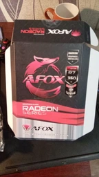 Відеокарта Radeon R7 350 2Gb Afox (AFR7350-2048D5H4-V3) фото от покупателей 2