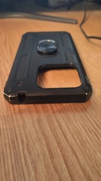 Чохол Shield для Xiaomi Redmi 10C протиударний бампер з підставкою кільцем Red