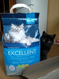Бентонітовий наповнювач для котячого туалету Brit Fresh Excellent 10 кг фото від покупців 7