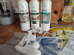 Універсальний засіб для миття вікон та глянцевих фасадів M MIVA NANO PRO Блиск 500 мл фото от покупателей 1