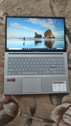 Ноутбук ASUS Vivobook Go 15 E1504FA-BQ008 (90NB0ZR1-M00400) Cool Silver / 15.6" IPS Full HD / AMD Ryzen 5 7520U / RAM 8 ГБ / SSD 512 ГБ фото от покупателей 15