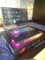 Ноутбук ASUS ROG Strix G15 G513IC-HN004 (90NR0502-M003L0) Eclipse Gray / AMD Ryzen 7 4800H / RAM 16 ГБ / SSD 512 ГБ / nVidia GeForce RTX 3050 фото от покупателей 2