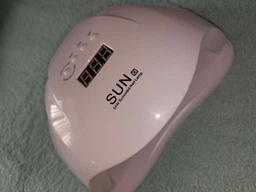 Лампа для маникюра Sun X UV/LED 54W Белая фото от покупателей 13