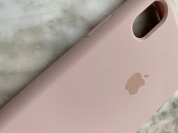 Чехол Silicone case для IPhone Xr Antique white бежевый фото от покупателей 3