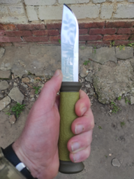 Клинок ножа Morakniv Outdoor 2000, stainless steel (191-250062)