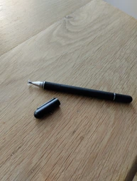 Стилус для смартфона / планшета Galeo Advanced Precision Pen 2-in-1 Grey фото от покупателей 1