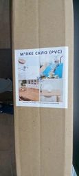 Захисний килимок Mindo 1000 х 1000 х 1.5 мм Прозоро-матовий (md7042) фото від покупців 1