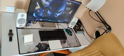 Игровая поверхность WorkPlaceShop TR МРАМОР И ЗОЛОТО 500х1000 мм