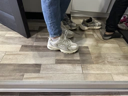 Женские кроссовки New Balance 530 MR530AD 37.5 (5US) 23 см Белый/Серебряный (196432922413) фото от покупателей 3