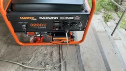Профессиональный бензиновый генератор (электрогенератор) DAEWOO GDA 3500Е 2.8/3.2 кВт фото от покупателей 7