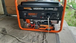 Профессиональный бензиновый генератор (электрогенератор) DAEWOO GDA 3500Е 2.8/3.2 кВт фото от покупателей 6