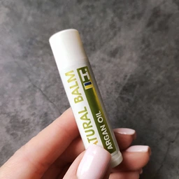 Бальзам для губ защитный с маслом арганы Hillary Natural Argana Lip Balm (2314922692952/4823116601161) фото от покупателей 2