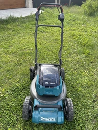 Газонокосилка аккумуляторная самоходная Makita DLM462Z (46 см, 20-75 мм, 60 л, BL, LXT, без аккумуляторов и зарядного устройства) фото от покупателей 1