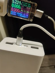 УМБ Xiaomi Mi Power Bank 3 30000 mAh USB-C 18W Fast Charge PB3018ZM White (VXN4307CN) фото від покупців 2