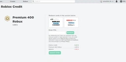 Карта пополнения Roblox Gift Card на 300 ROBUX фото от покупателей 11
