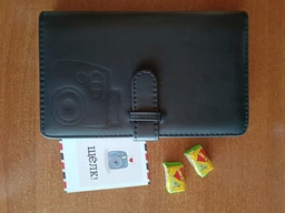 Фотоальбом на 96 фото для Fujifilm Instax Mini 8/9/11/12/25s/40/50s/70/90/LiPlay/Evo/Link/Share SP-1/SP-2, Polaroid 300, фіолетовий