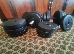 Гантелі ELITUM 2 x 18,5кг фото від покупців 3