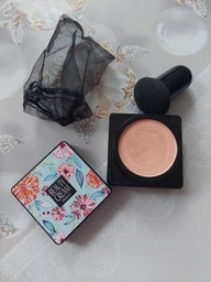 Кушон Images Moisture Beauty Cream Concealer (01) натуральный оттенок фото от покупателей 1