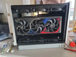 Відеокарта ASUS GeForce RTX 4090 24GB GDDR6X STRIX OC GAMING ROG-STRIX-RTX4090-O24G-GAMING (90YV0ID0-M0NA00) фото від покупців 4