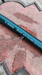 Шланг для води 3-х шаровий 1/2 ", 30м, армований, PVC INTERTOOL GE-4055 фото від покупців 3