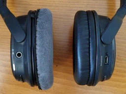 Амбушюры для Sennheiser HD202/ HD212/ HD437 / HD447 / HD457 / HD497 (EP-050) фото от покупателей 4