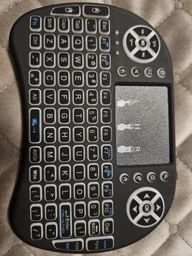 Мини клавиатура для Smart TV с подсветкой UKC i8 + touch с тачпадом USB