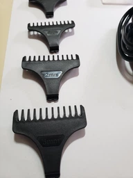 Тример для стрижки волосся та бороди VGR V-085 USB 1500 mAh золотистий фото від покупців 5