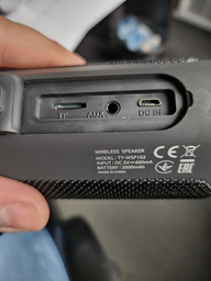 Портативна колонка Toshiba TY-WSP102
