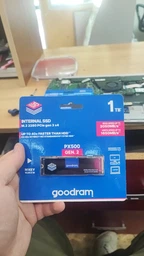 SSD диск Goodram PX500 256GB M.2 2280 PCIe 3.0 x4 NVMe 3D NAND TLC (SSDPR-PX500-256-80) фото от покупателей 1