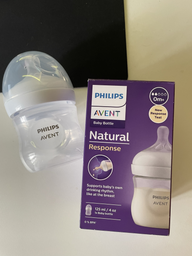Пляшечка для годування Philips AVENT Natural Природний потік 125 мл (SCY900/01) фото від покупців 5