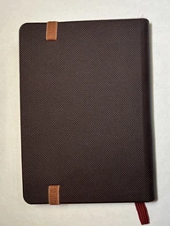 Деловая записная книга Optima Square A6 128 л Красная (O20386-03) фото от покупателей 2