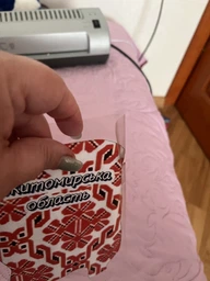 Пленка для ламинирования А4 38 мкм. 100 шт/уп. Magic Пленка для ламинатора ламинационная 38 микрон фото от покупателей 2