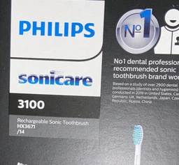 Насадки для зубної щітки PHILIPS Sonicare HX9022/10 C2 Optimal Plaque Defence фото від покупців 9