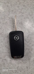 Корпус викидного ключа для OPEL Astra Insignia Zafira Vectra, 3 білі кнопки, лезо HU100 (15-04) фото від покупців 2