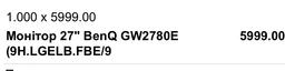 Монитор 27" BenQ GW2780E (9H.LGELB.FBE/9H.LGELA.FBE/9H.LGELB.FPE) фото от покупателей 2