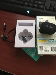Наушники Gelius Pro Reddots TWS Earbuds GP-TWS010 Black (2099900822971) фото от покупателей 4